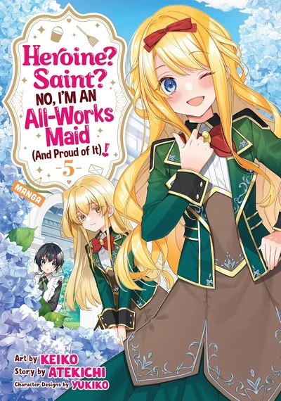 Heroine? Saint? No, I'm an ...