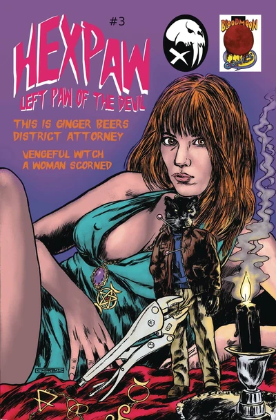 Hexpaw: Left Hand of the De...