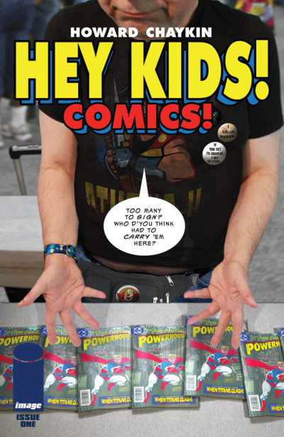 Hey Kids! Comics! #1