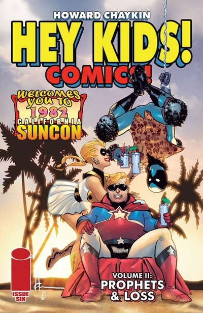 Hey Kids! Comics!: Prophets...