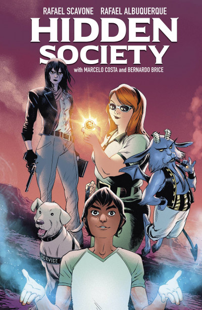 Hidden Society Collected