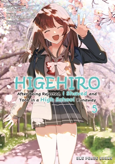 Higehiro: After Being Rejected, I Shaved and Took In a High School Runaway #5