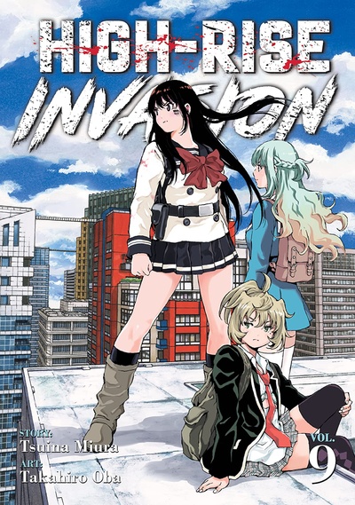 High-Rise Invasion #9