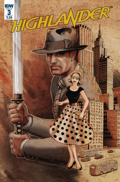 Highlander: American Dream #3
