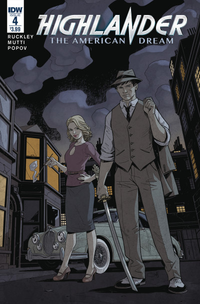 Highlander: American Dream #4