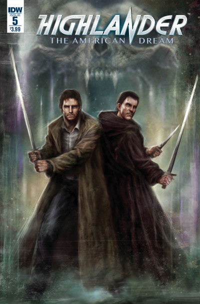 Highlander: American Dream #5