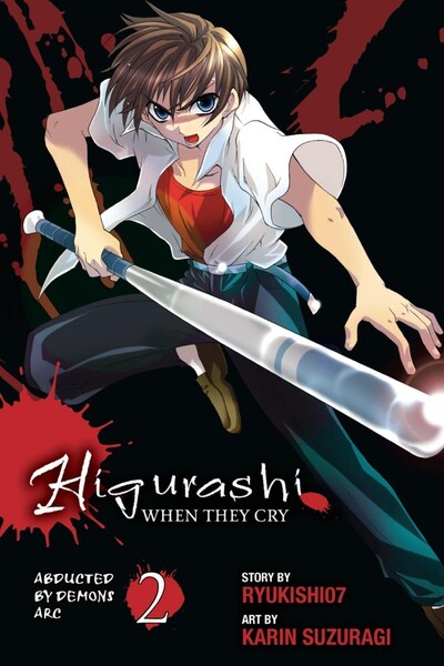 Higurashi When They Cry: Abducted by Demons Arc #2
