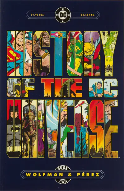 History of the DC Universe #2