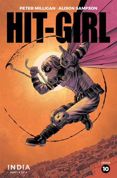 Hit-Girl:  Season Two #10