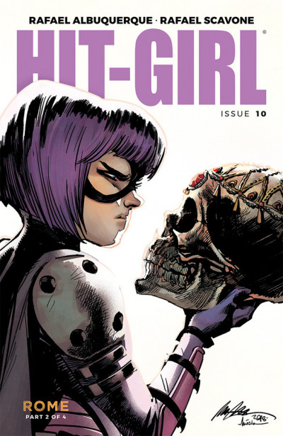 Hit-Girl #10