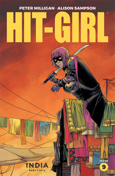 Hit-Girl: Season Two #9