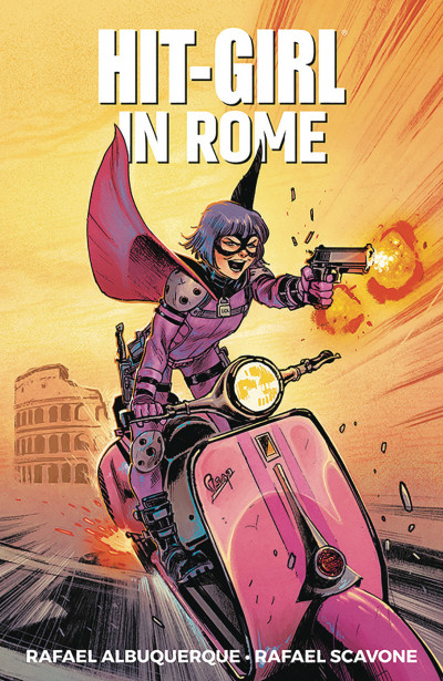 Hit-Girl Vol. 3: Rome