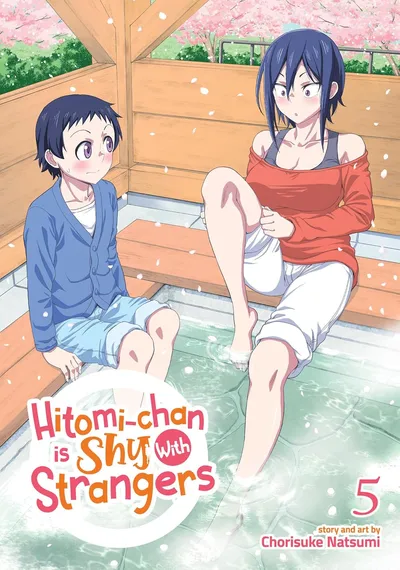 Hitomi-chan is Shy With Str...