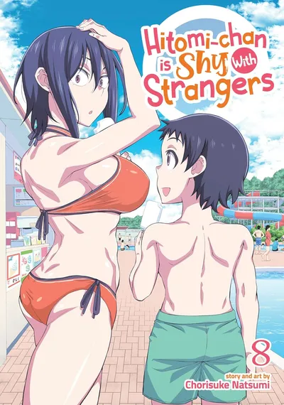 Hitomi-chan is Shy With Str...