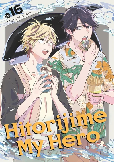 Hitorijime My Hero #16