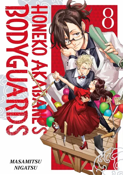 Honeko Akabane's Bodyguards #8