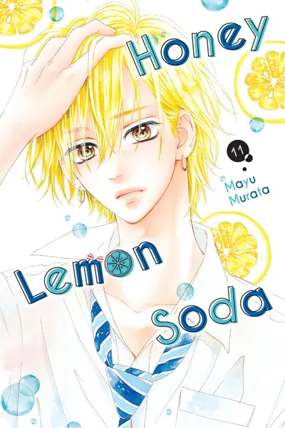 Honey Lemon Soda #11