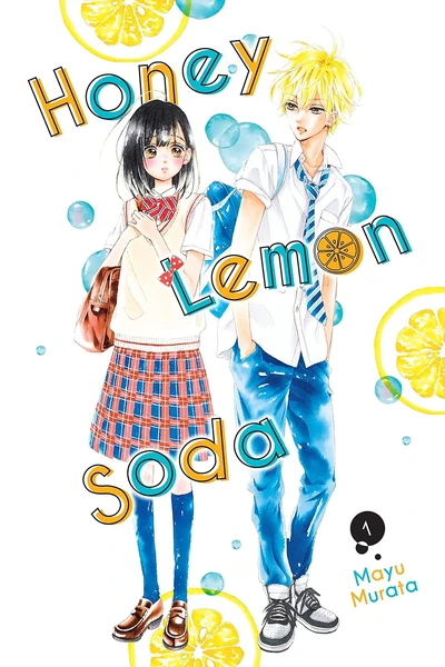 Honey Lemon Soda #1
