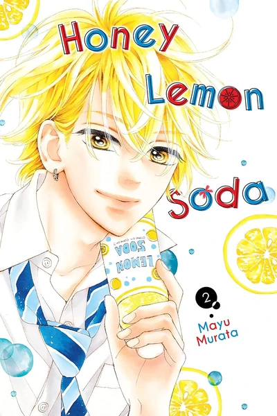 Honey Lemon Soda #2
