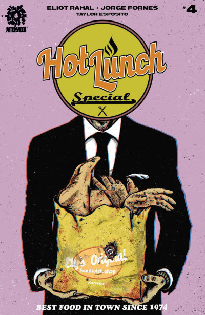 Hot Lunch Special #4