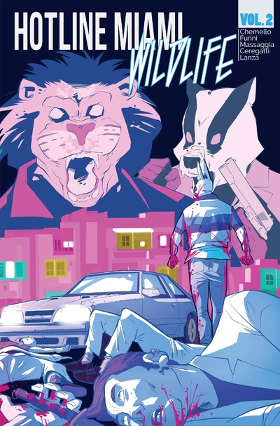 Hotline Miami: Wildlife Vol. 2: (mr)