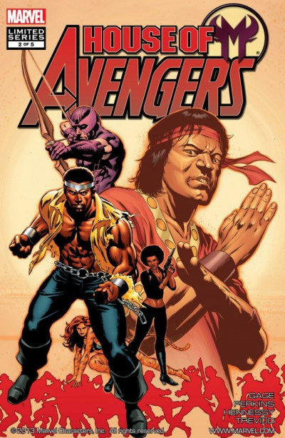 House of M: Avengers #2