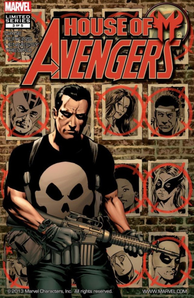 House of M: Avengers #3