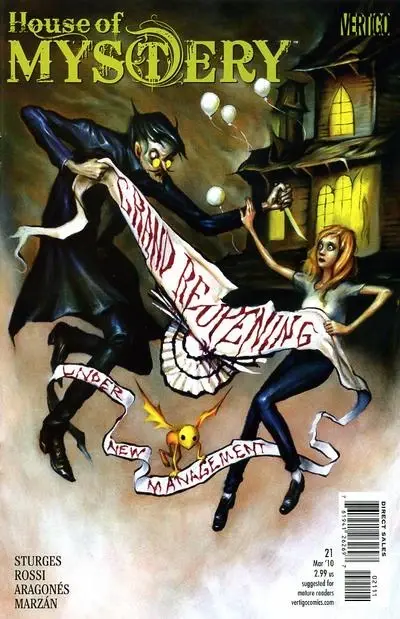 House of Mystery #21