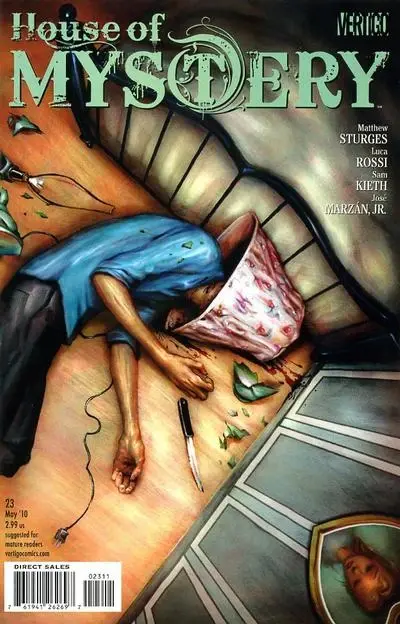 House of Mystery #23