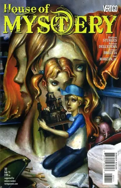 House of Mystery #32