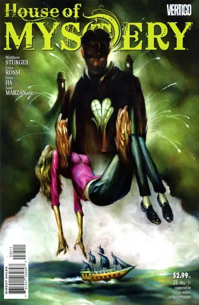 House of Mystery #35