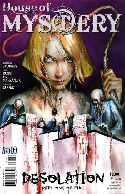 House of Mystery #36