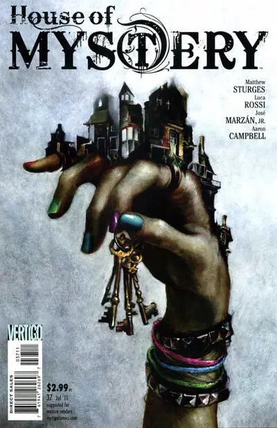 House of Mystery #37