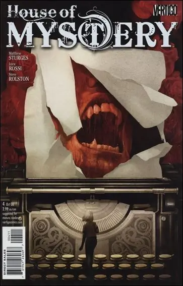 House of Mystery #4