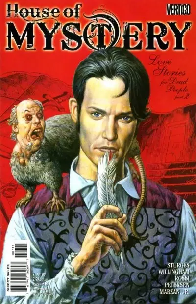 House of Mystery #7