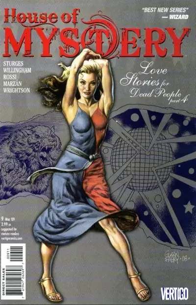 House of Mystery #9