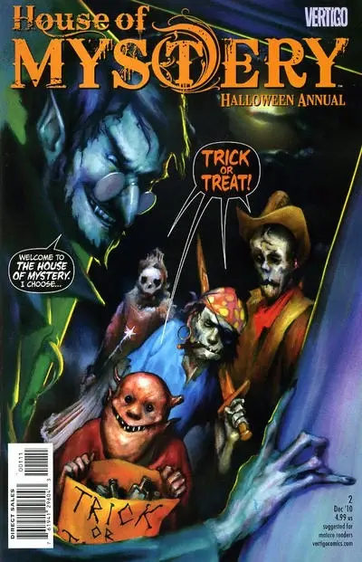 House of Mystery Annual #2