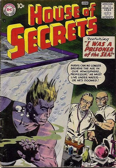 House of Secrets #10