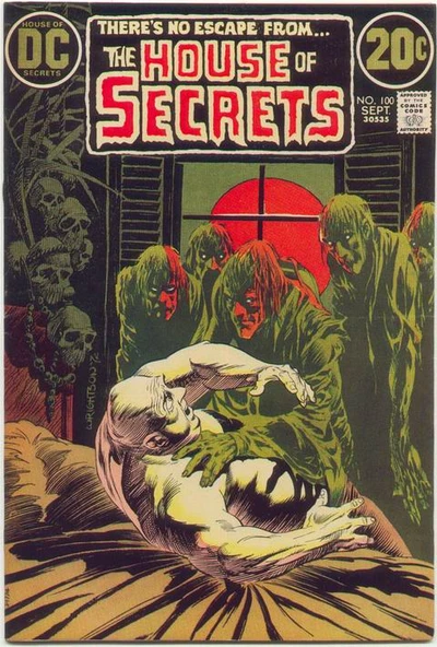 House of Secrets #100