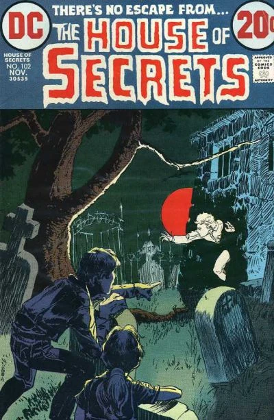 House of Secrets #102