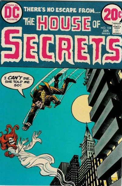 House of Secrets #104