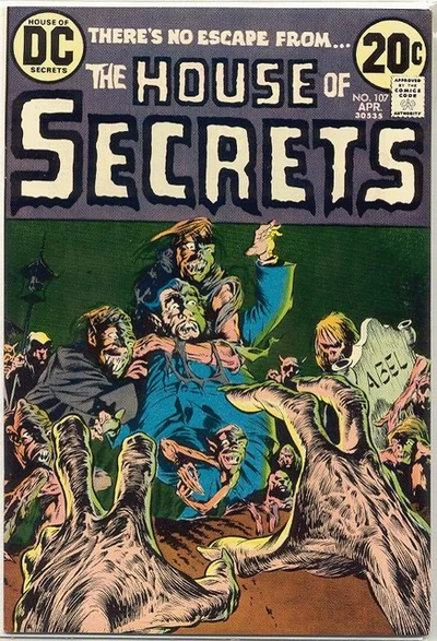 House of Secrets #107