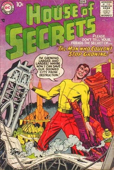 House of Secrets #11