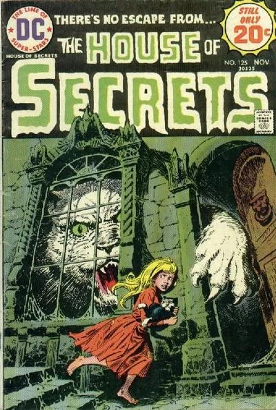 House of Secrets #125