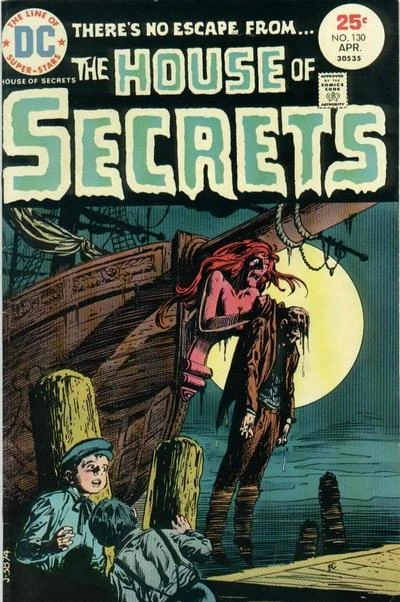 House of Secrets #130