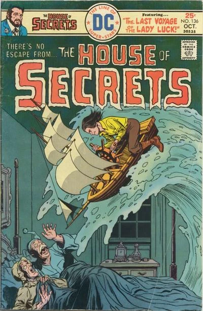 House of Secrets #136