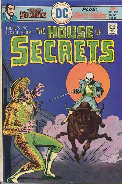 House of Secrets #137