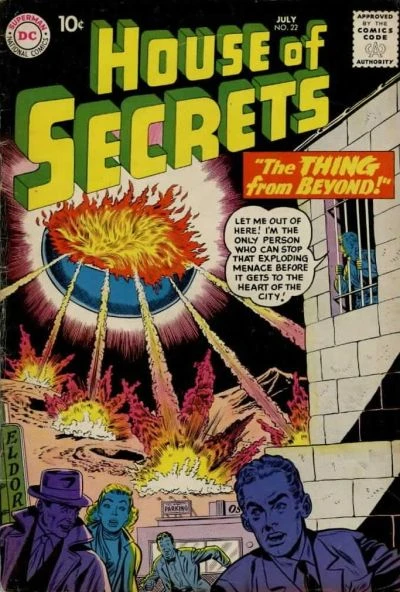 House of Secrets #22