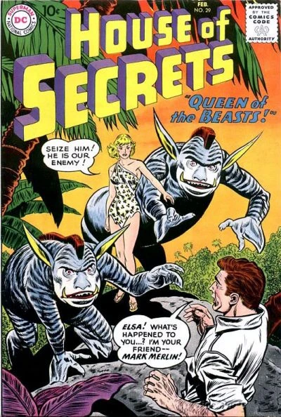 House of Secrets #29