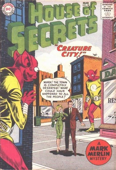 House of Secrets #30